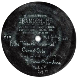 Berliner's Gramophone 213
